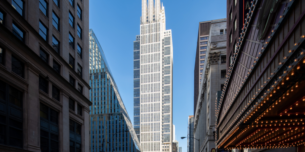 Amid Widespread Distress, Market Testing for Two Office Buildings in the Loop